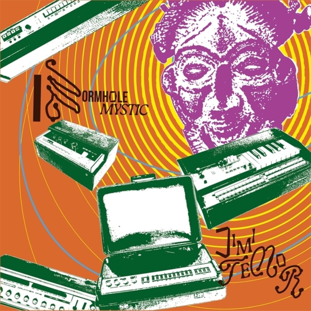 the album cover for Jimi Tenor - Wormhole Mystic