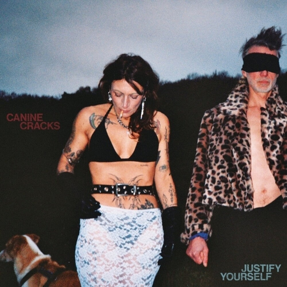 the album cover for Canine Cracks - Justify Yourself