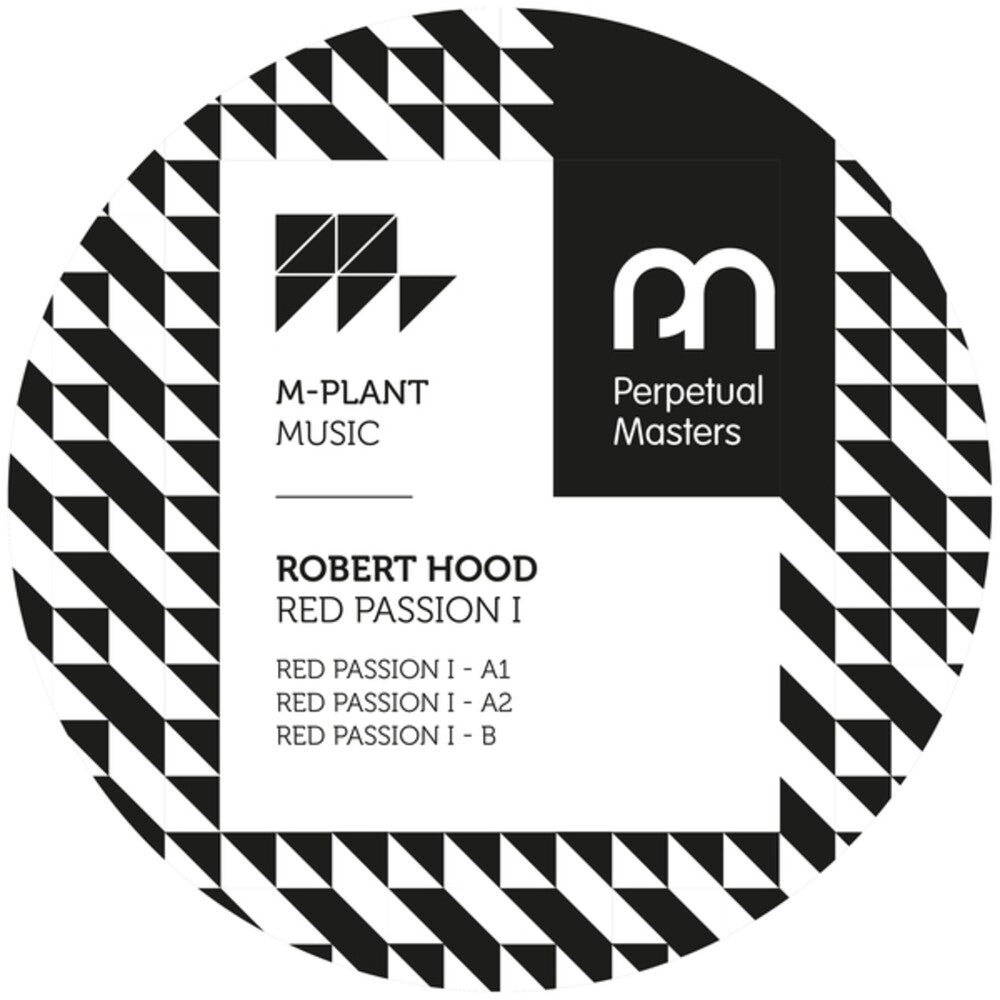 the album cover for Robert Hood - Red Passion I (Ep)