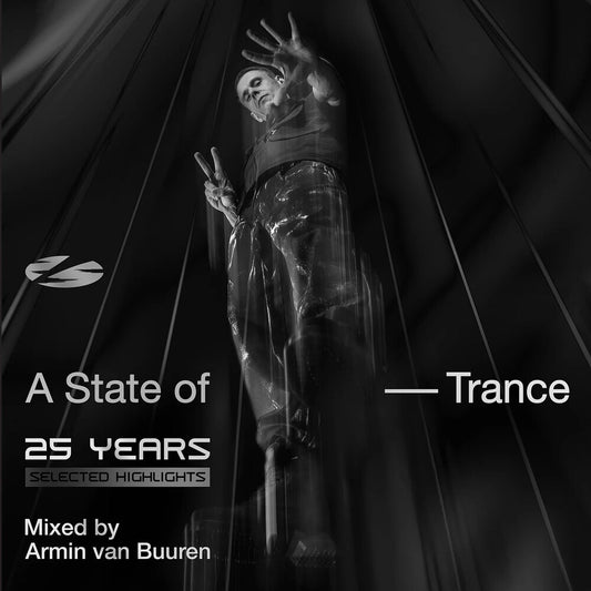 the album cover for Van Armin Buuren - State Of Trance 25 Years: Selected Highlights