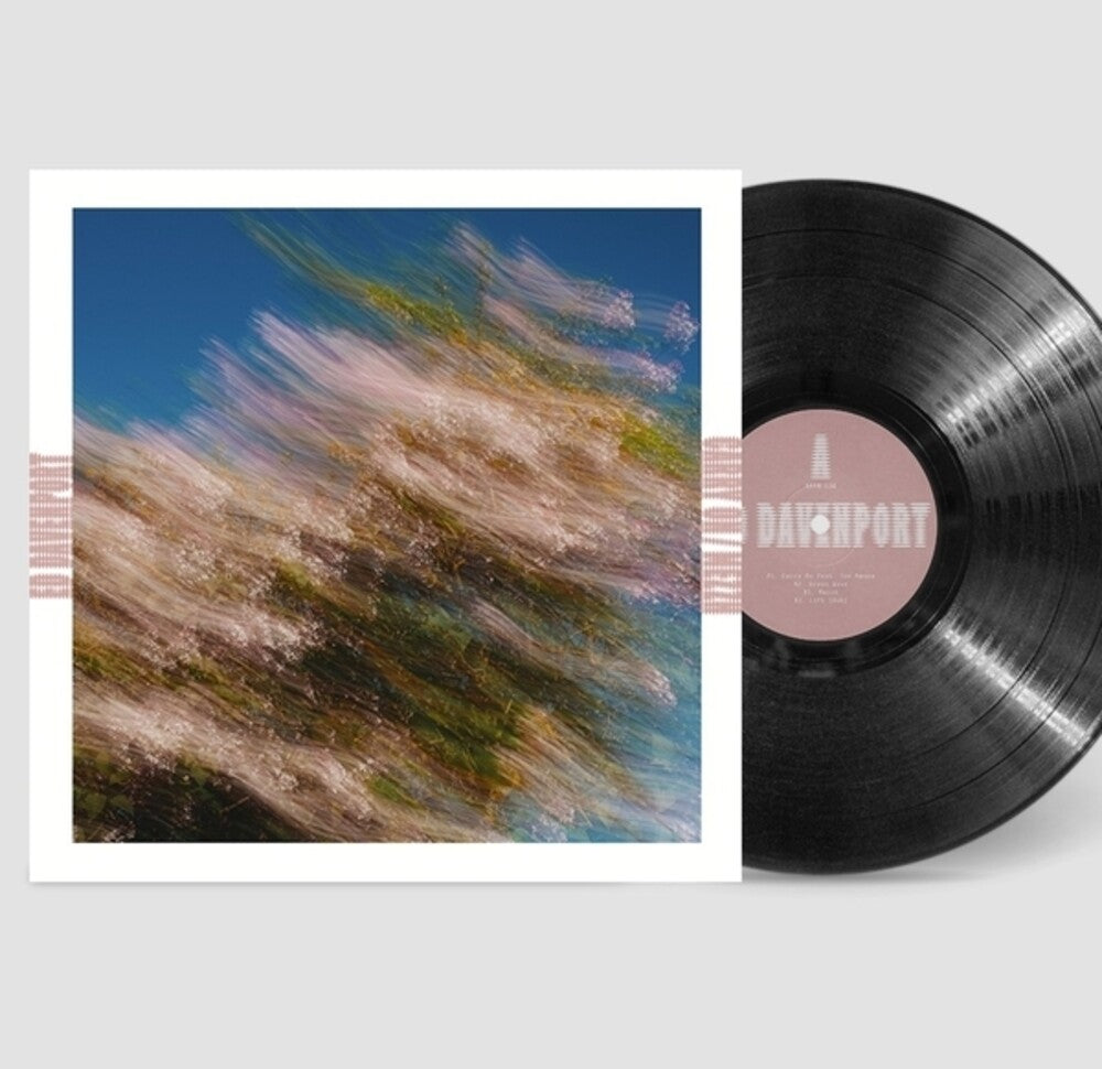 the album cover for Ed Davenport - Carry On / Mezzh (Ep)