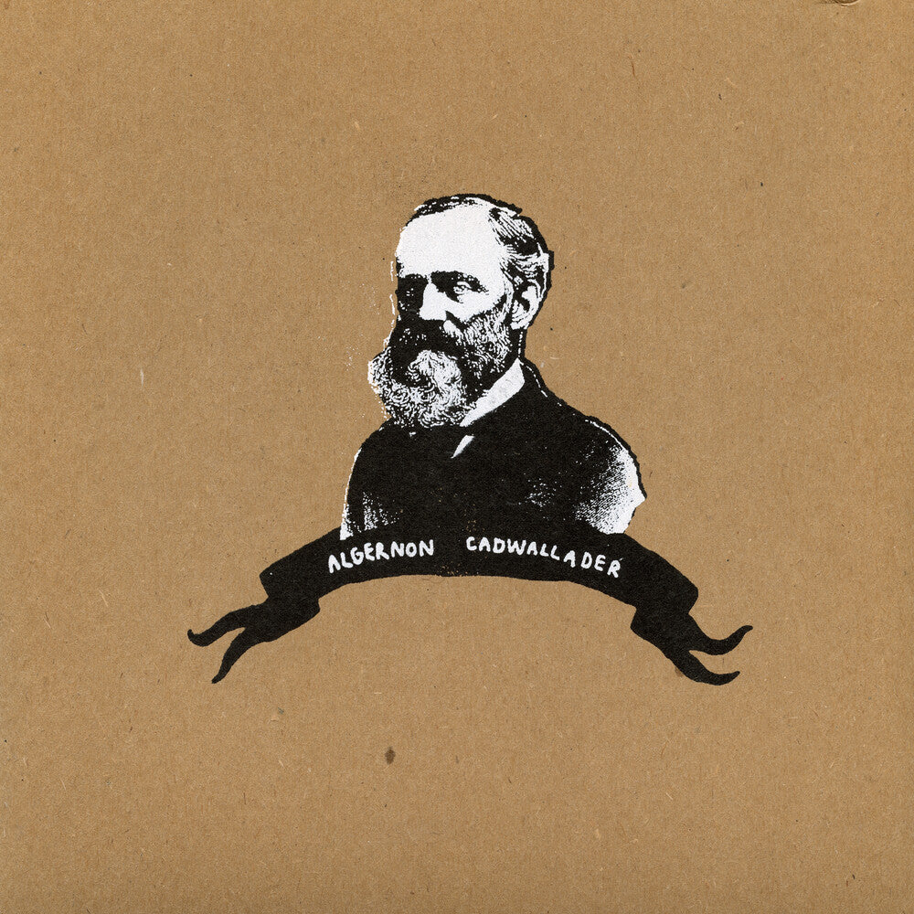 the album cover for Algernon Cadwallader - Algernon Cadwallader (Box) (Butt) (Key) (Stic)
