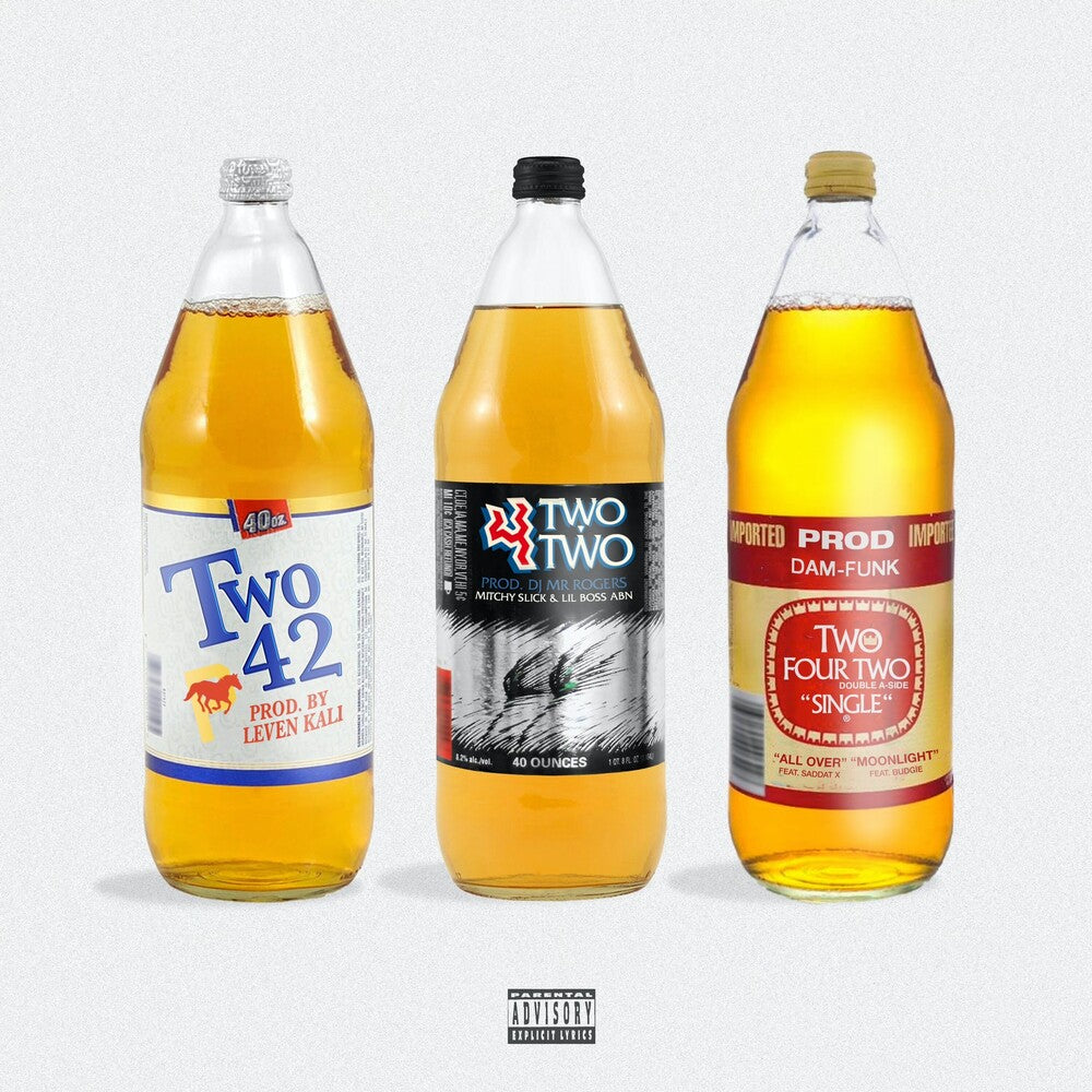 the album cover for Jay Worthy - Two4two [Deluxe]