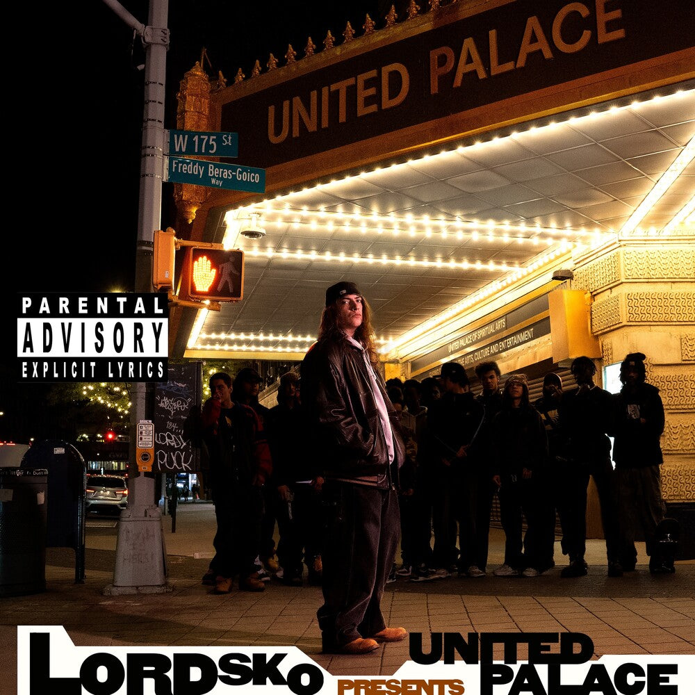 the album cover for Lord Sko - United Palace