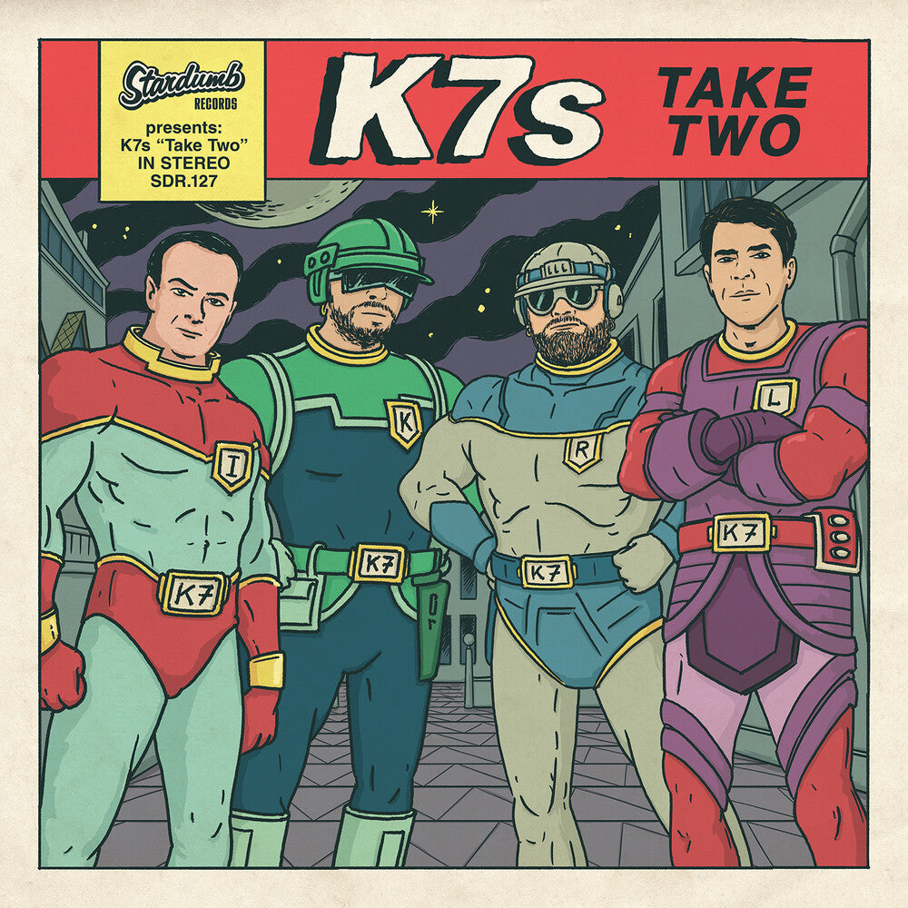 the album cover for K7s - Take Two
