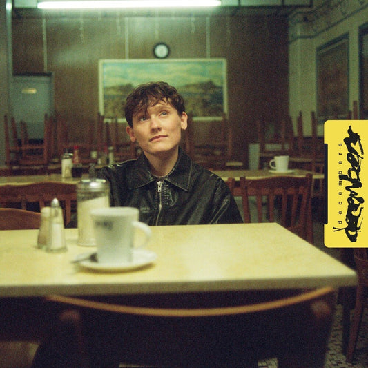 the album cover for Soak - Decembers