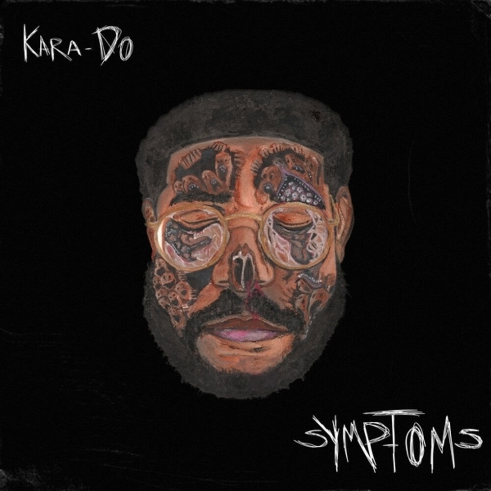 the album cover for Kara-Do - Symptoms