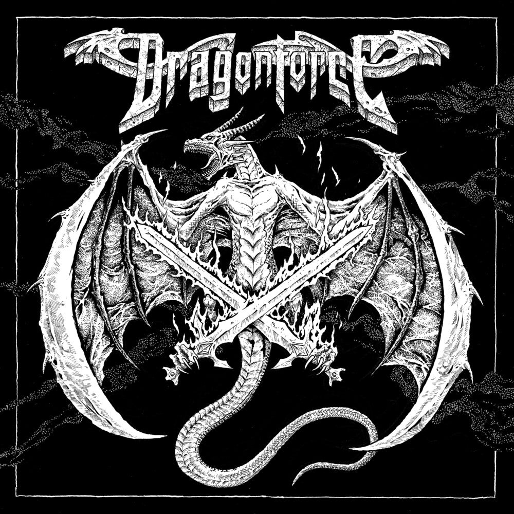 the album cover for DRAGONFORCE - DragonForce