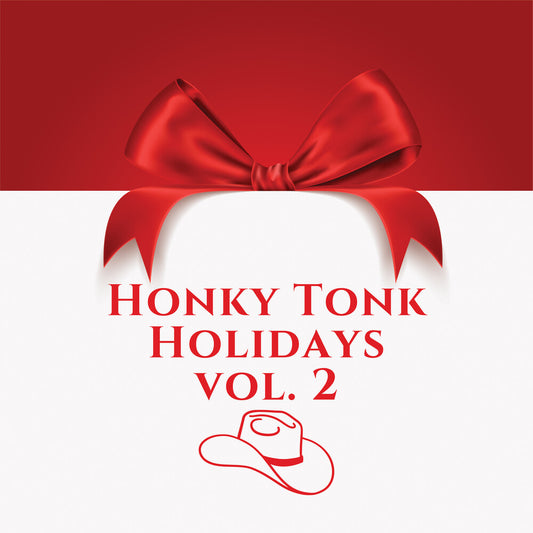 the album cover for Honky-Tonk Holidays: Vol.2 / Various - Honky-Tonk Holidays: Vol.2 / Various (Mod)