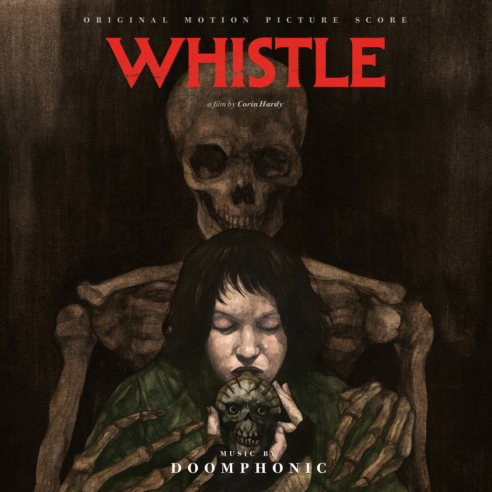 the album cover for Doomphonic (Colv) (Ltd) (Ofgv) (Red) (Smok) - Whistle - O.S.T. [Colored Vinyl] [Limited Edition] (Ofgv) (Red) (Smok)