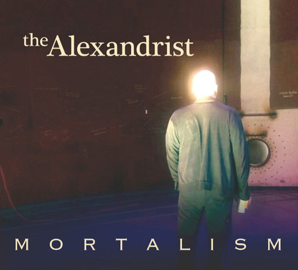 the album cover for Alexandrist - Mortalism