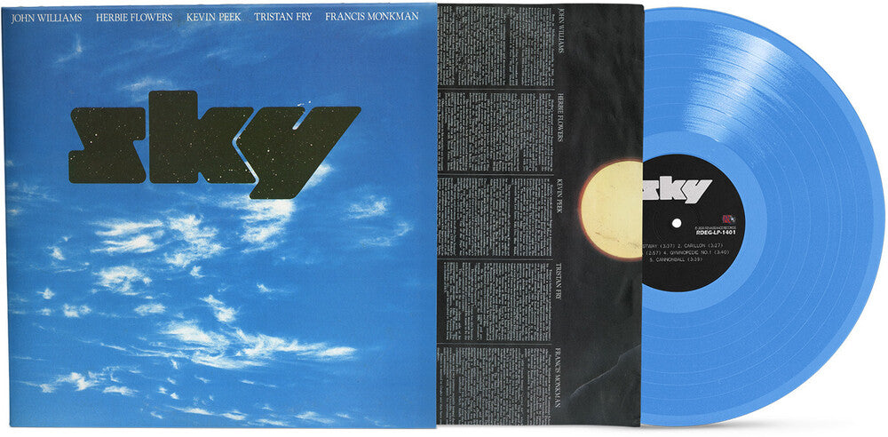 the album cover for Sky - Sky - Blue (Blue) [Colored Vinyl] [180 Gram]
