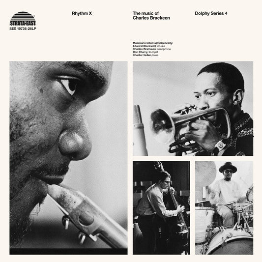 the album cover for Charles Brackeen - Rhythm X