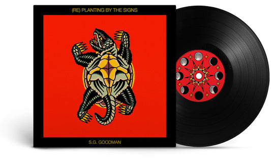 the album cover for S.G. Goodman - (Re) Planting By The Signs -