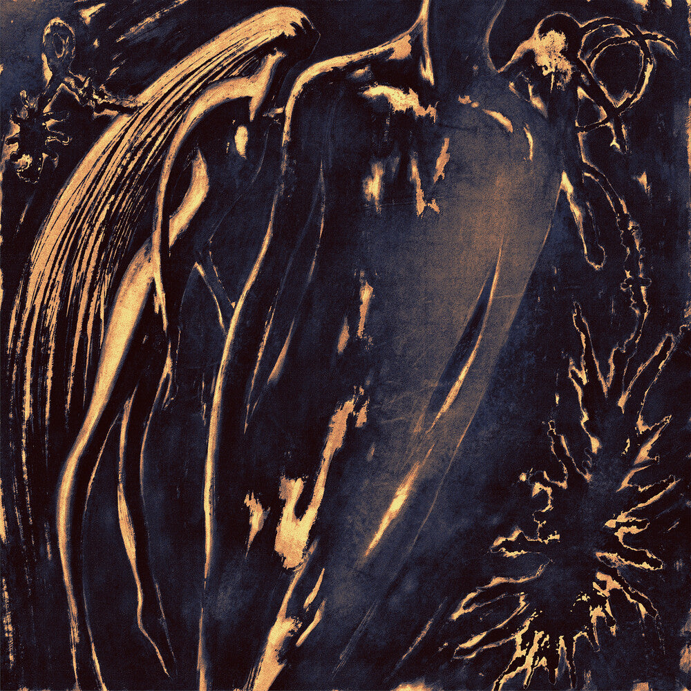 the album cover for Commoner - Former Self [Indie Exclusive Copper Black Ice Shimmer]