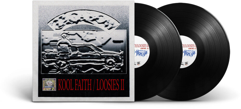 the album cover for They Are Gutting a Body of Water - Kool Faith/Loosies II [Black]