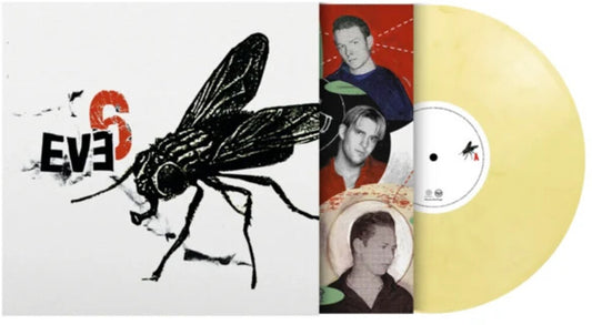 the album cover for Eve 6 - Eve 6 [Colored Vinyl] [Limited Edition] [180 Gram] (Wht) (Ylw) (Mrb) (Hol)