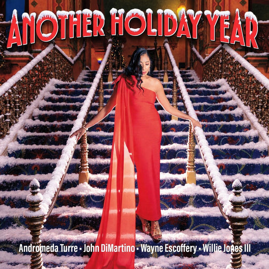 the album cover for Di John Martino - Another Holiday Year With Night Is Alive (Wal)