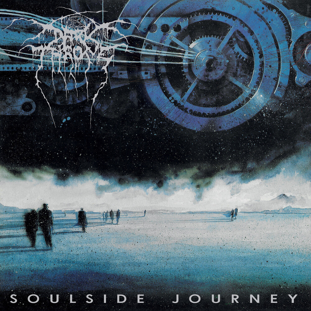 the album cover for Darkthrone - Soulside Journey [Colored Vinyl] (Aniv)