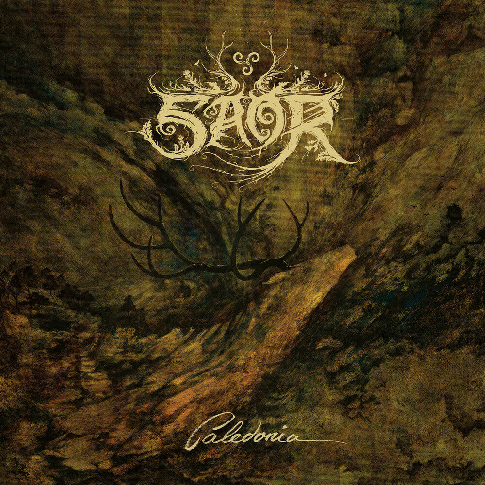 the album cover for Saor - Caledonia [Deluxe] (Gate) [Limited Edition]