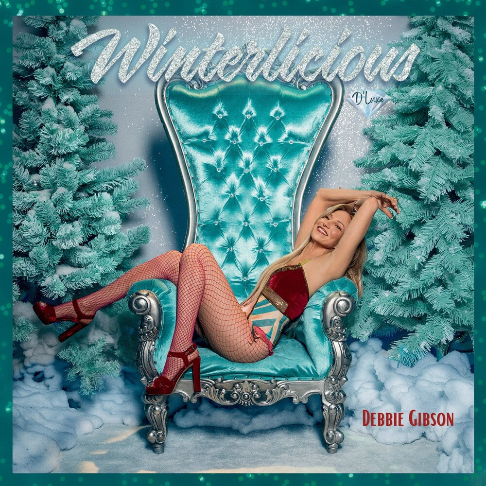 the album cover for Debbie Gibson - Winterlicious D'luxe [Deluxe]