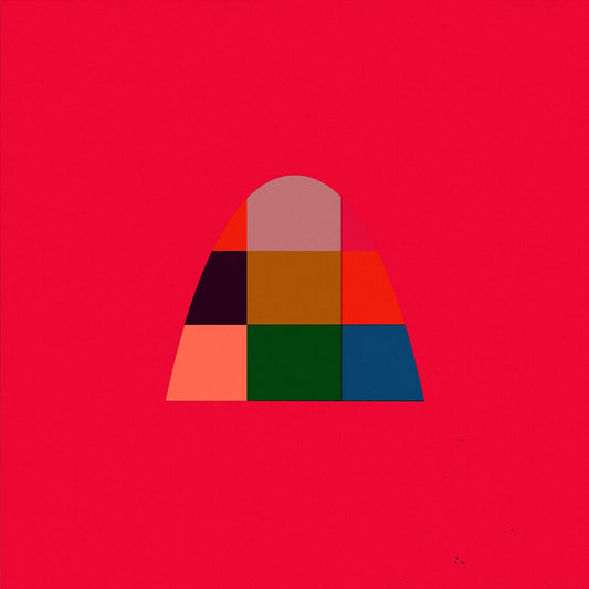 the album cover for Okvsho - Place Between Us (Blk) (Uk)