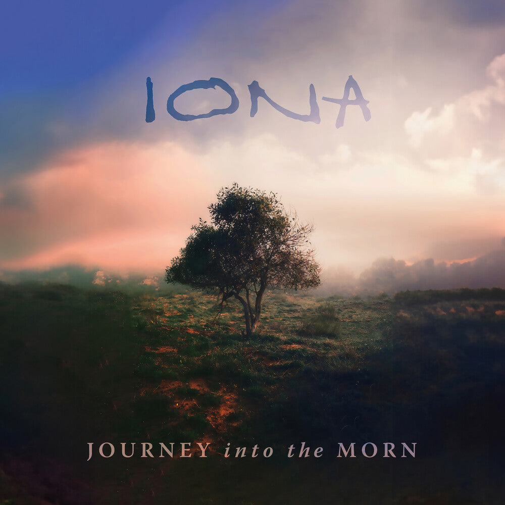 the album cover for Iona - Journey Into The Morn
