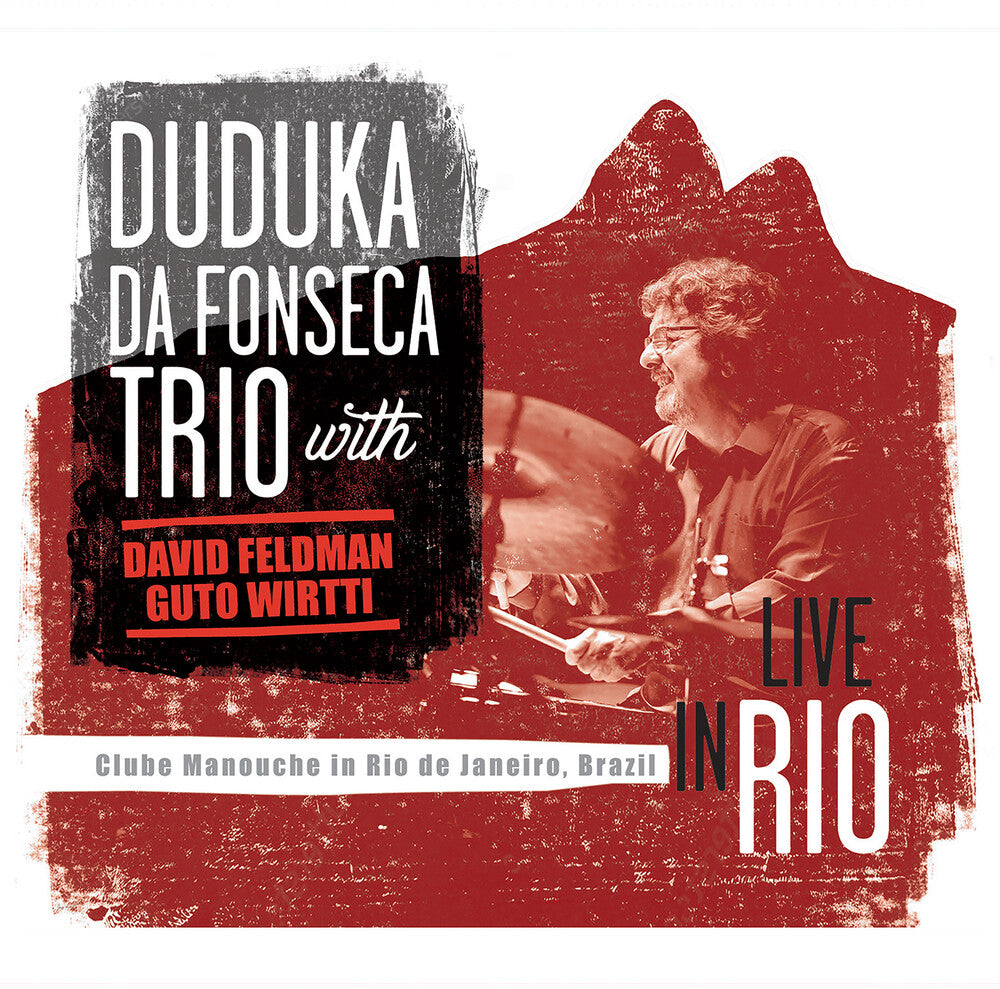 the album cover for Da Fonseca Duduka Trio - Live In Rio