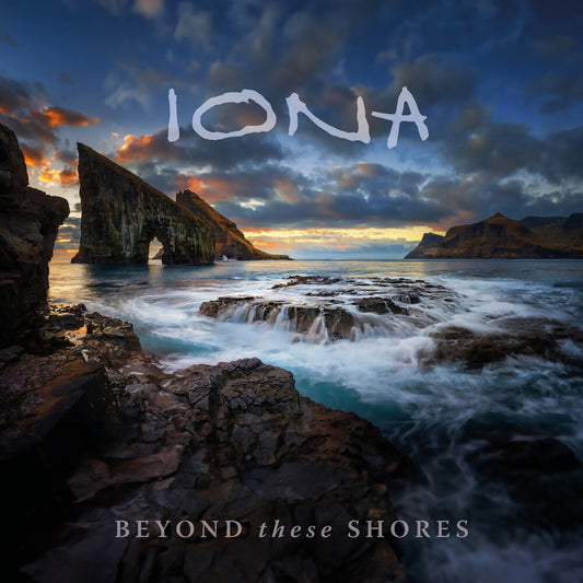 the album cover for Iona - Beyond These Shores - Limited Green Vinyl [Colored Vinyl]