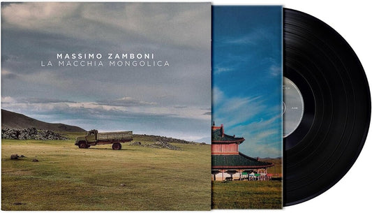 the album cover for Massimo Zamboni - La Macchia Mongolica (Ita)