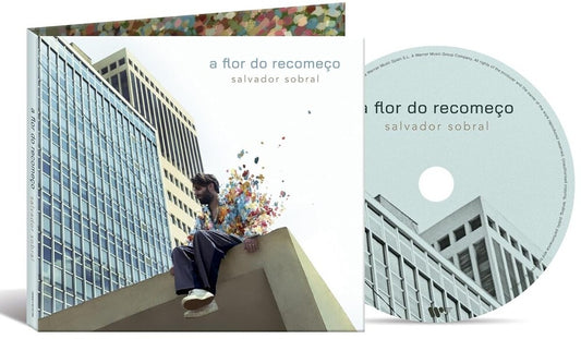 the album cover for Salvador Sobral - A Flor De Recomeco (Spa)