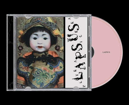 the album cover for Ultraligera - Lapsus (Spa)