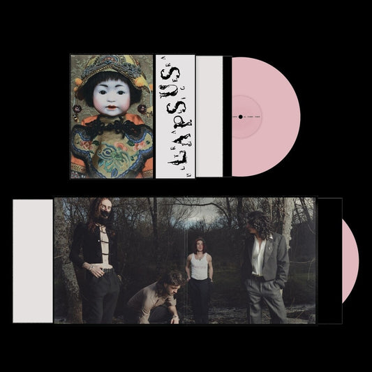 the album cover for Ultraligera - Lapsus (Spa)