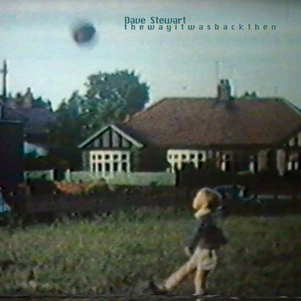 the album cover for Dave Stewart - Way It Was Back Then [With Booklet] [Digipak]