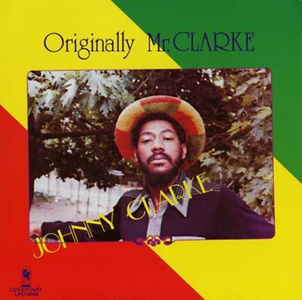 the album cover for Johnny Clarke - Originally Mr. Clarke