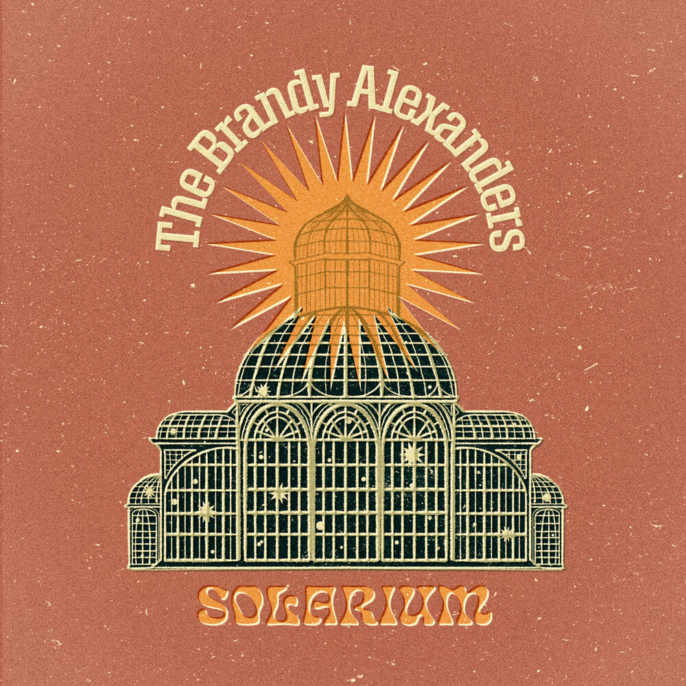 the album cover for Brandy Alexanders - Solarium