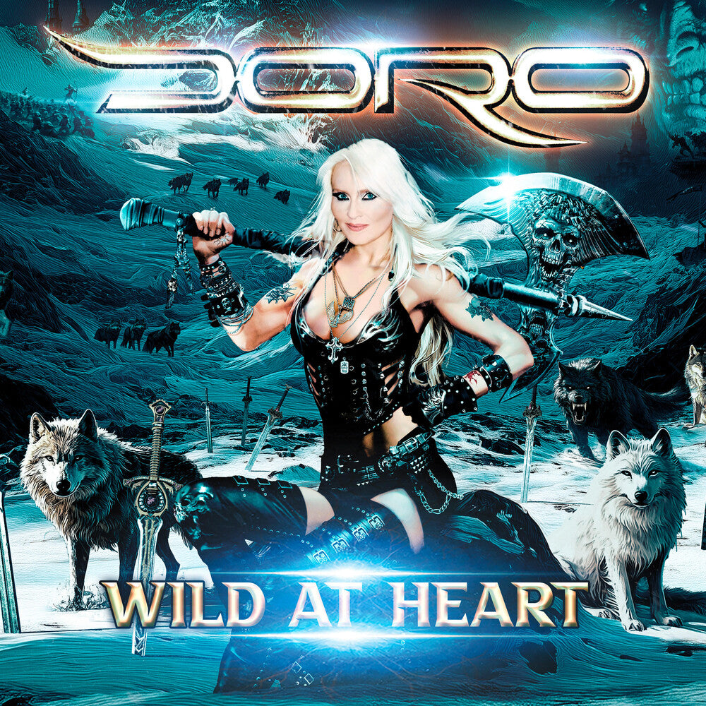 the album cover for Doro - Wild At Heart [Digipak]