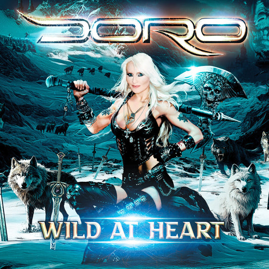 the album cover for Doro - Wild At Heart [Digipak]
