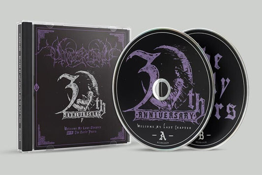 the album cover for Vinterland - Welcome My Last Chapter (Aniv)