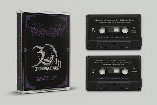 the album cover for Vinterland - Welcome My Last Chapter (Aniv)