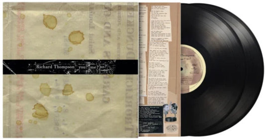 the album cover for Richard Thompson - You Me Us (Blk) [180 Gram] (Hol)