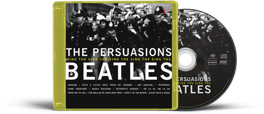the album cover for Persuasions - Persuasions Sing The Beatles (Hybr)