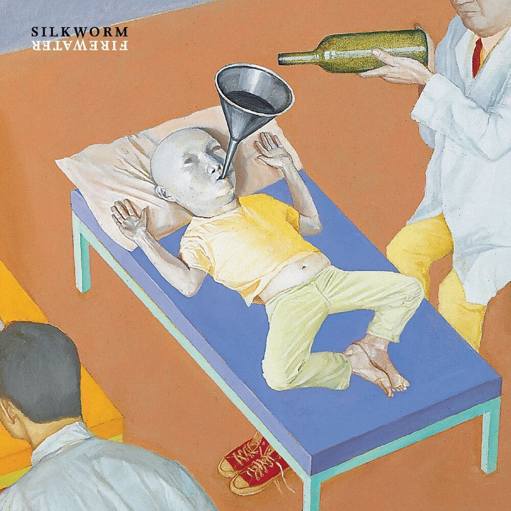 the album cover for Silkworm - Firewater [Download Included] [Reissue]
