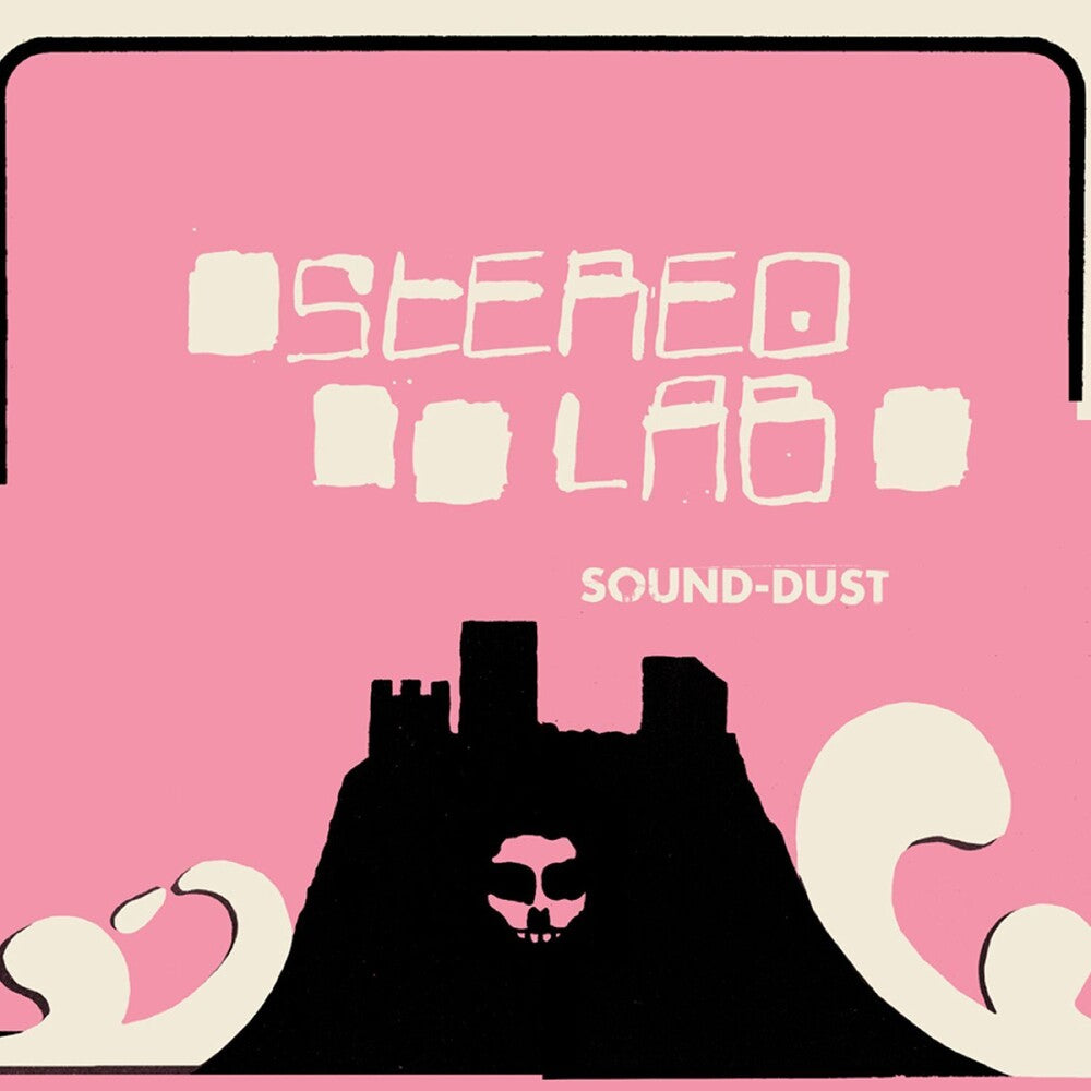 the album cover for Stereolab - Sound Dust
