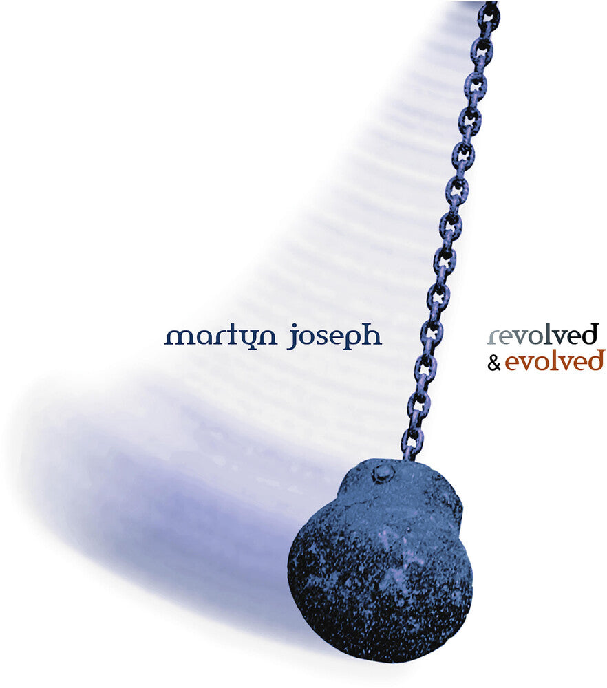 the album cover for Martyn Joseph - Revolved & Evolved