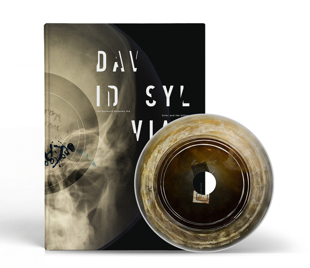 the album cover for David Sylvian - Distance Between The Killer And The Killing [Indie Exclusive]