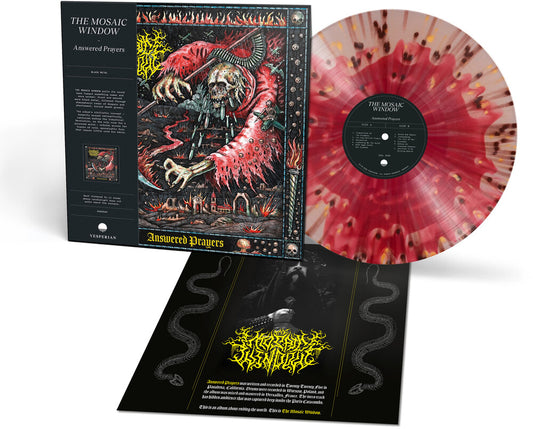 the album cover for Mosaic Window - Answered Prayers [Colored Vinyl]