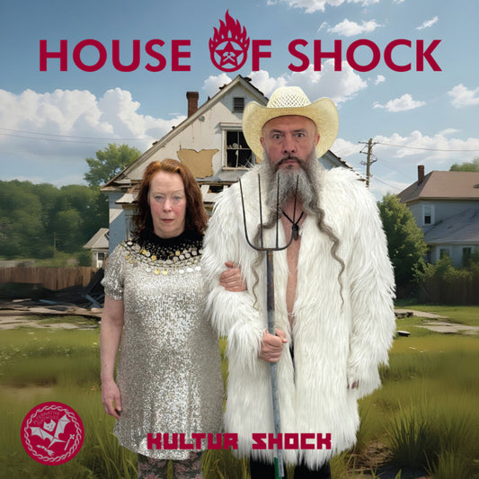 the album cover for Kultur Shock - House Of Shock
