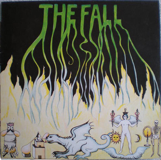the album cover for Fall - 77 - Early Years - 79