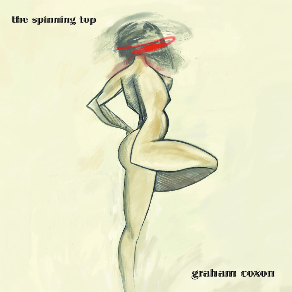 the album cover for Graham Coxon - Spinning Top [Reissue]